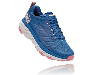 Hoka One One Challenger ATR 5 Womens Trail Running Shoes Dark Blue/Cameo Brown | AU-6159208